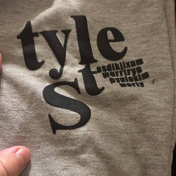 Stylish Kids Gray Joggers - Picture 2 of 3